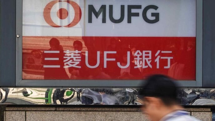 Japan's MUFG projects record profit as rising rates boost loan margins
