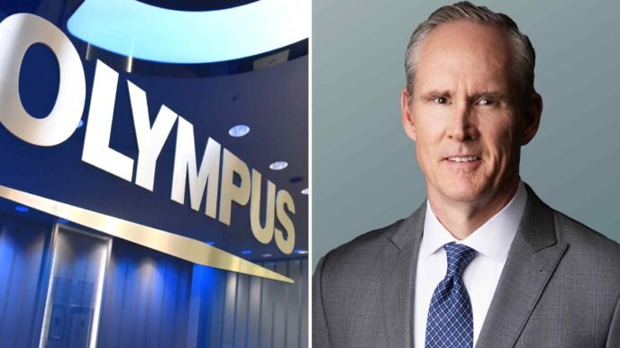 Japan's Olympus names Medtronic exec as new CEO