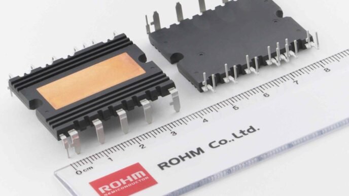 Japan's Rohm develops power semiconductor for faster EV charging