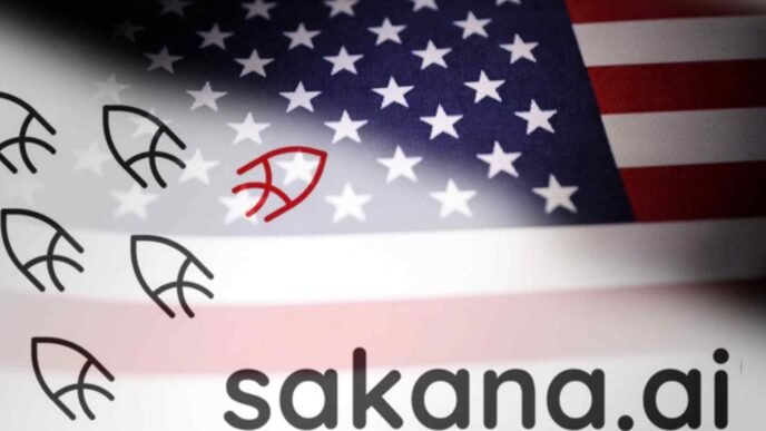 Japan's Sakana AI sees opportunity with US uncertainty