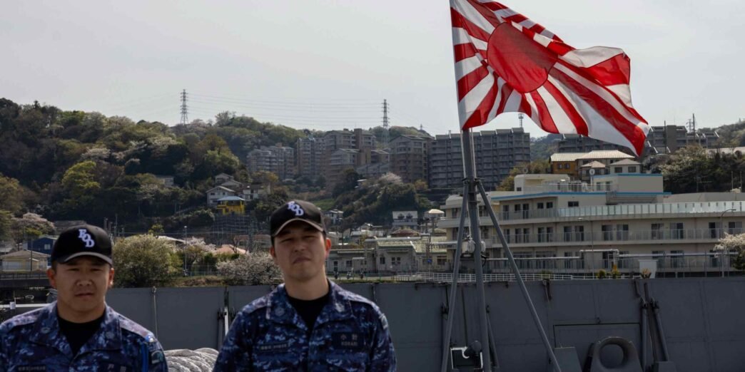 Japan's choice is to shape the global order or be shaped by it
