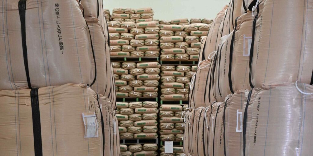 Japan's rice importers to lift purchases twentyfold led by US grain