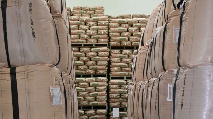 Japan's rice importers to lift purchases twentyfold led by US grain