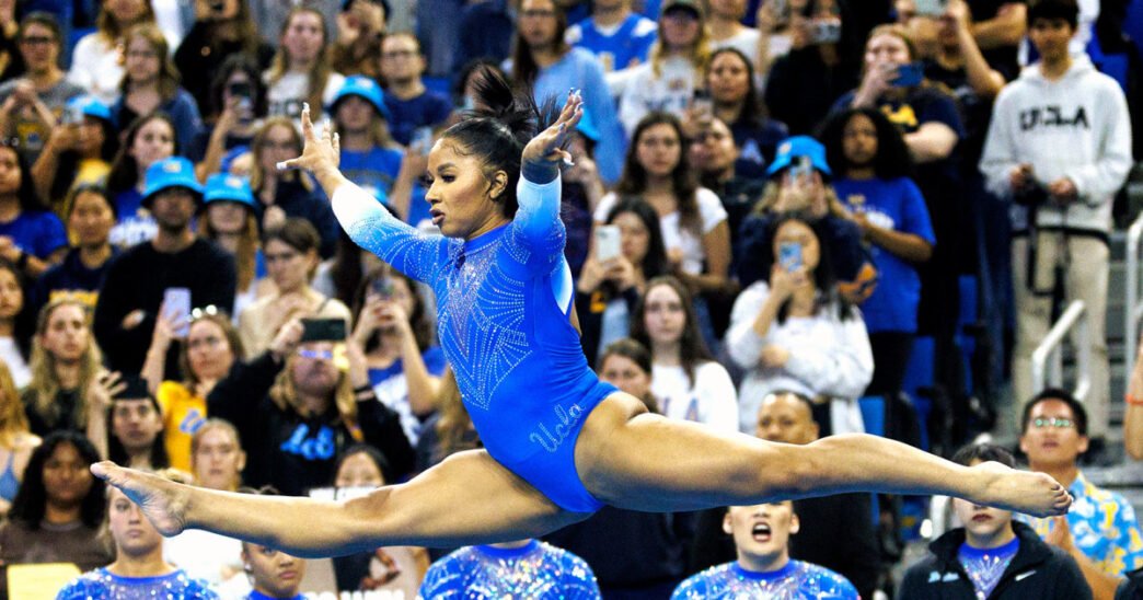 Jordan Chiles, Jade Carey highlight Olympic stars to watch in gymnastics national championships
