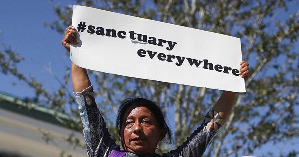 Judge blocks Trump bid to halt federal funding for sanctuary cities