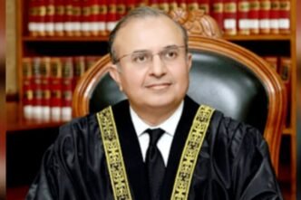 Justice Mansoor Ali Shah takes oath as Acting CJP