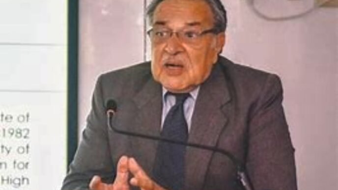Justice Sarmad Jalal Usmani passes away