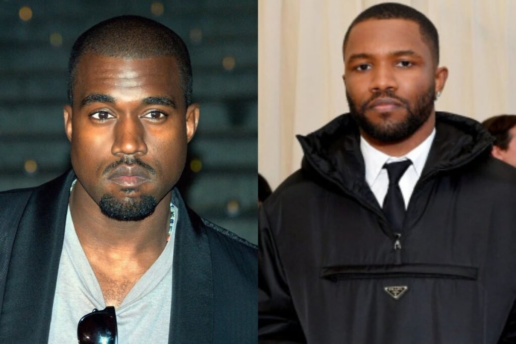 Kanye West fires back at Frank Ocean over controversial comment during Kim Kardashian feud