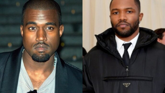 Kanye West fires back at Frank Ocean over controversial comment during Kim Kardashian feud