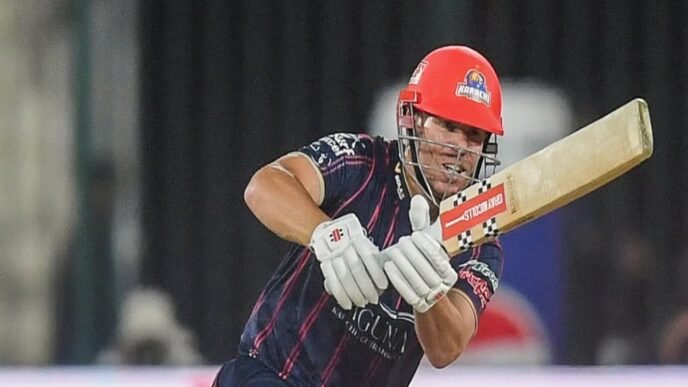 Karachi Kings defeat Peshawar Zalmi by two wickets