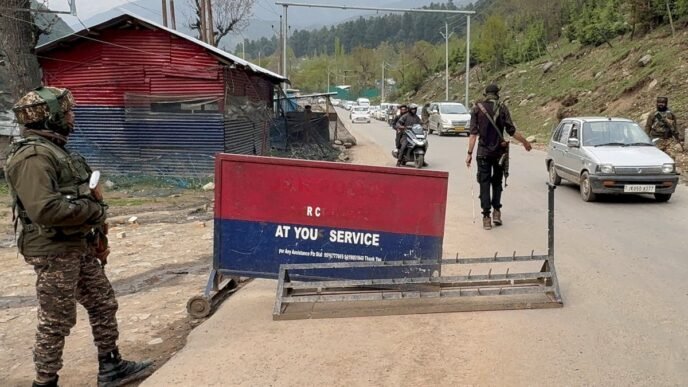 Kashmir shooting: At least 20 feared dead after gunmen open fire