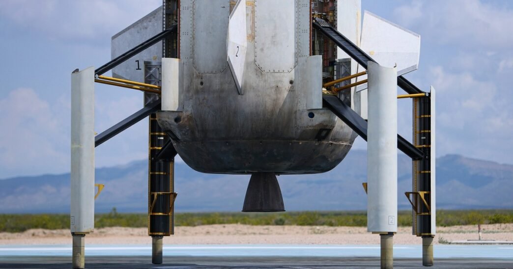 Katy Perry part of celebrity-laden Blue Origin rocket slated to launch Monday
