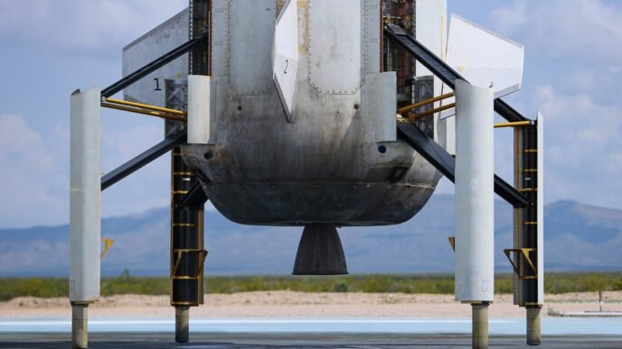 Katy Perry part of celebrity-laden Blue Origin rocket slated to launch Monday