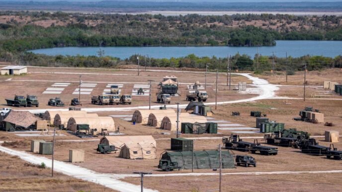 Key piece of Trump administration plan to expand migrant detention space appears to have fallen through