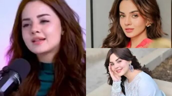 Komal Meer addresses rumors about cosmetic surgery