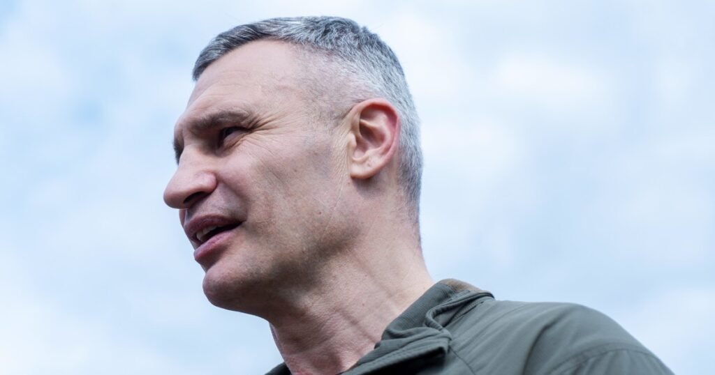 Kyiv Mayor Klitschko floats giving Russia land as Witkoff heads to Moscow