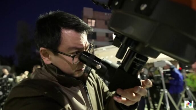 L.A. hosts a different kind of star party
