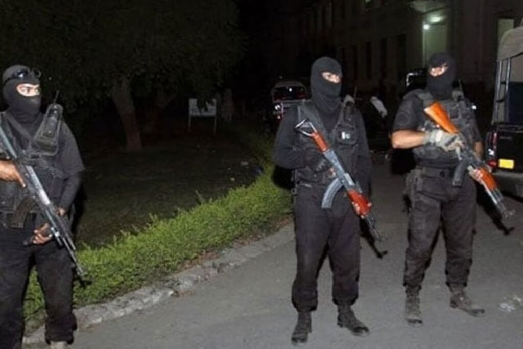 LEAs kill five terrorists in Balochistan