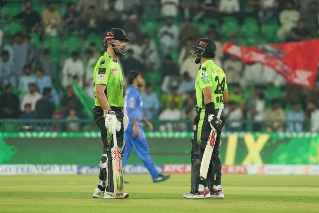 Lahore Qalandars defeat Multan Sultans by five wickets