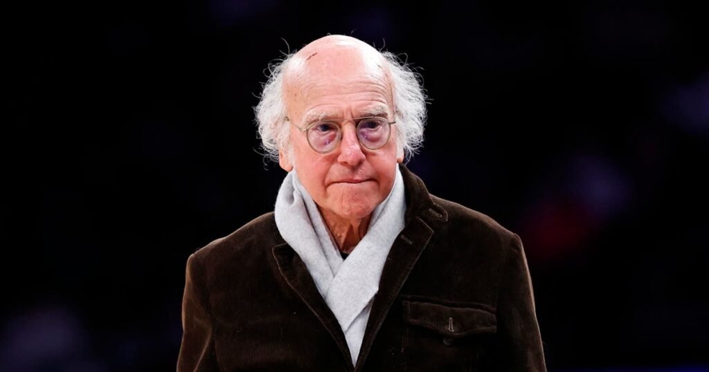 Larry David mocks Bill Maher's dinner with Trump in an op-ed for The New York Times