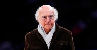 Larry David mocks Bill Maher's dinner with Trump in an op-ed for The New York Times