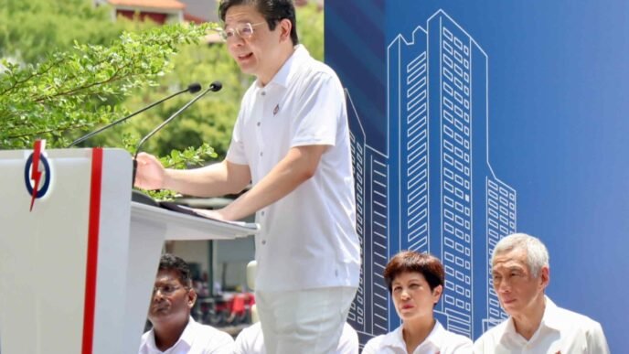 Lee Hsien Loong makes his presence felt in Singapore elections