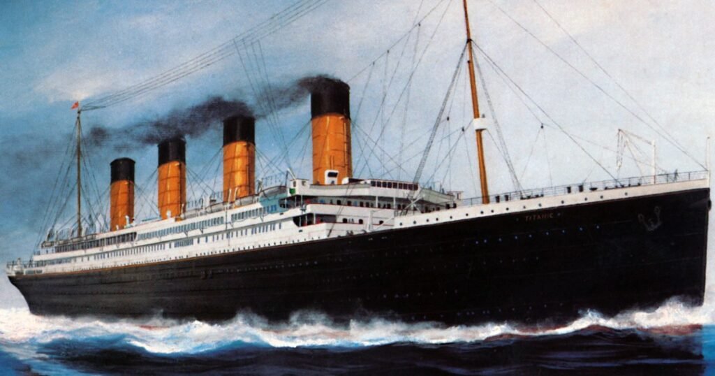 Letter written onboard the Titanic before it sank sells for almost $400,000 at auction