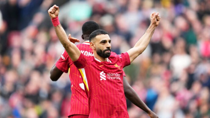 Liverpool wins English Premier League title