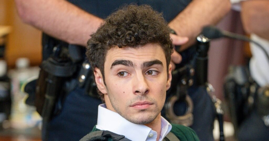 Luigi Mangione pleads not guilty to federal murder and stalking charges