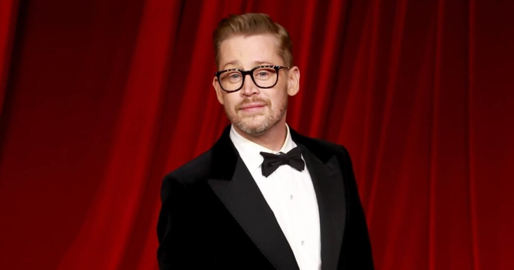 Macaulay Culkin shares an update on his relationship with his estranged father
