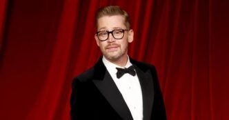 Macaulay Culkin shares an update on his relationship with his estranged father