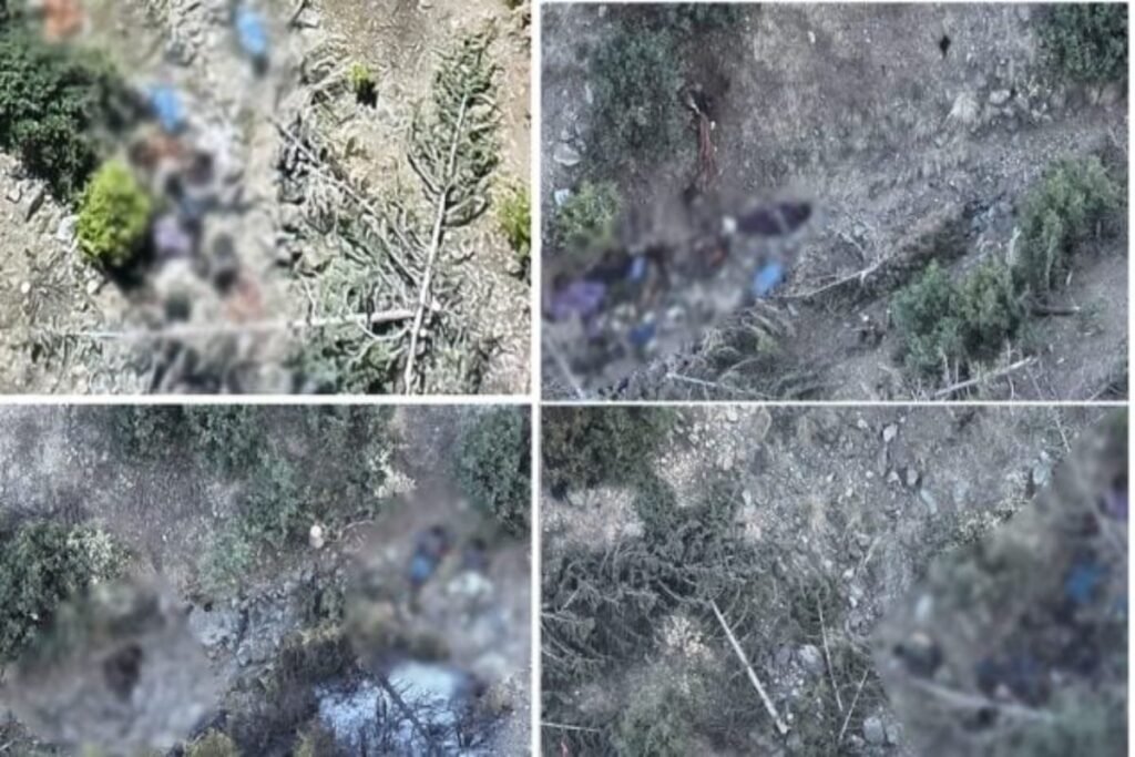 Major infiltration foiled by security forces, 54 terrorists killed