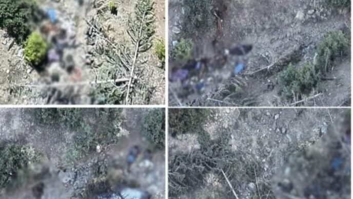 Major infiltration foiled by security forces, 54 terrorists killed