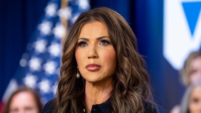 Man believed to have stolen DHS chief Kristi Noem's purse is in custody