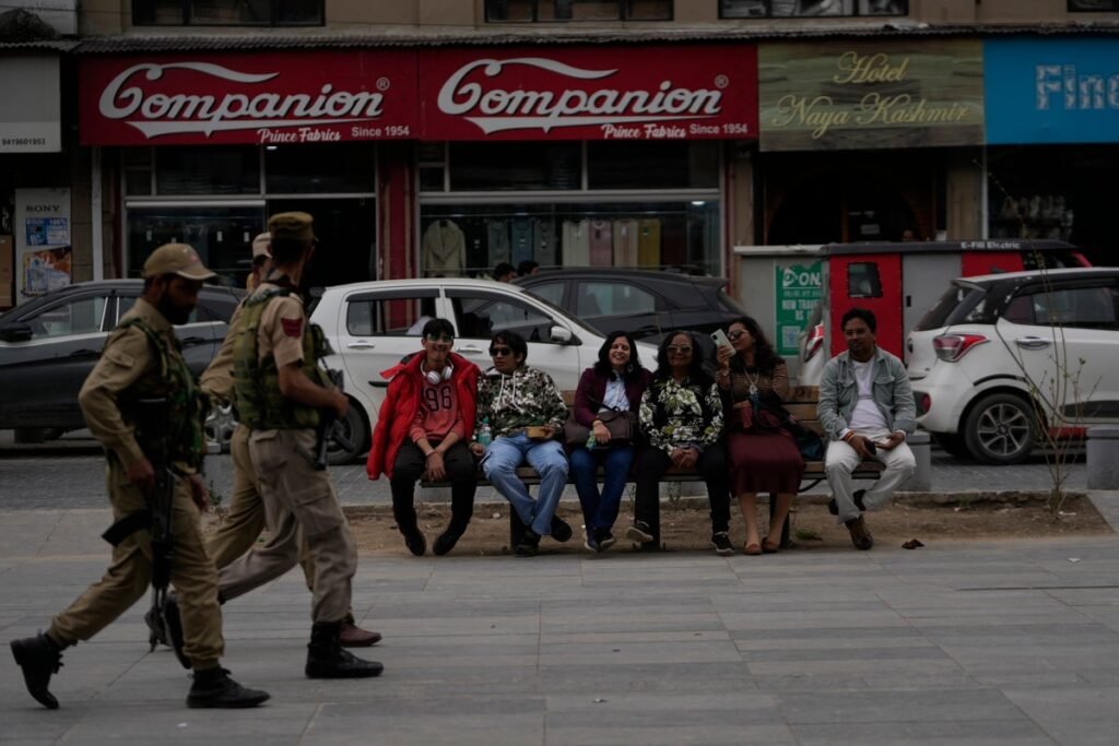 Many feared dead in gun attack on tourists in Indian-controlled Kashmir