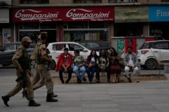 Many feared dead in gun attack on tourists in Indian-controlled Kashmir