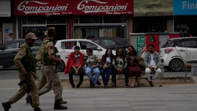 Many feared dead in gun attack on tourists in Indian-controlled Kashmir