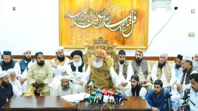 Maulana Fazl-ur-Rehman rejects Mines and Minerals Bill
