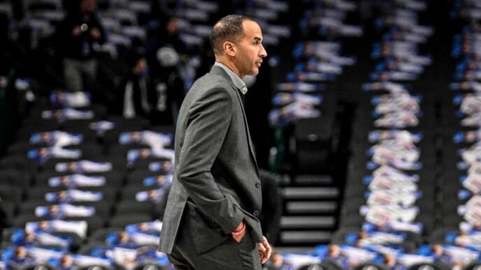 Mavericks GM Nico Harrison says he didn’t know ‘to what level’ fans loved Luka Doncic