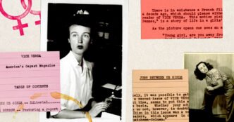 Meet the 1940's secretary who used office time to produce the first lesbian magazine