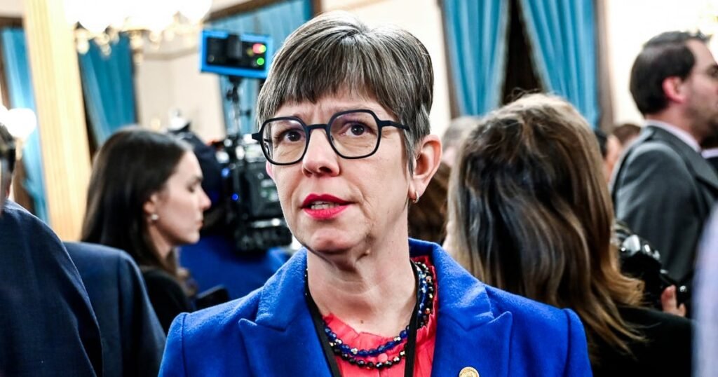 Michigan lawmaker penalized after covering Republican colleague's car in plastic wrap