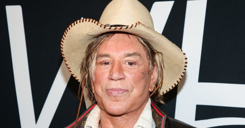 Mickey Rourke kicked out of 'Celebrity Big Brother' house following 'unacceptable behavior'
