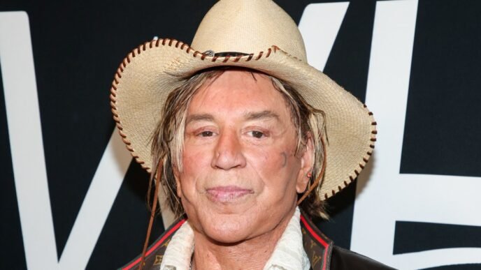 Mickey Rourke kicked out of 'Celebrity Big Brother' house following 'unacceptable behavior'