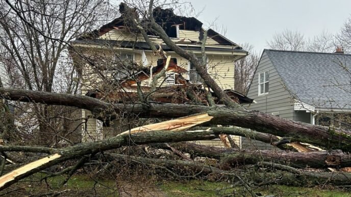 Midwest and South brace for life-threatening flash flooding, hail and tornadoes