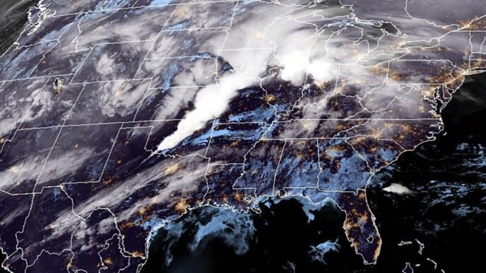 Millions brace for tornado outbreak and flash flooding in powerful spring storm