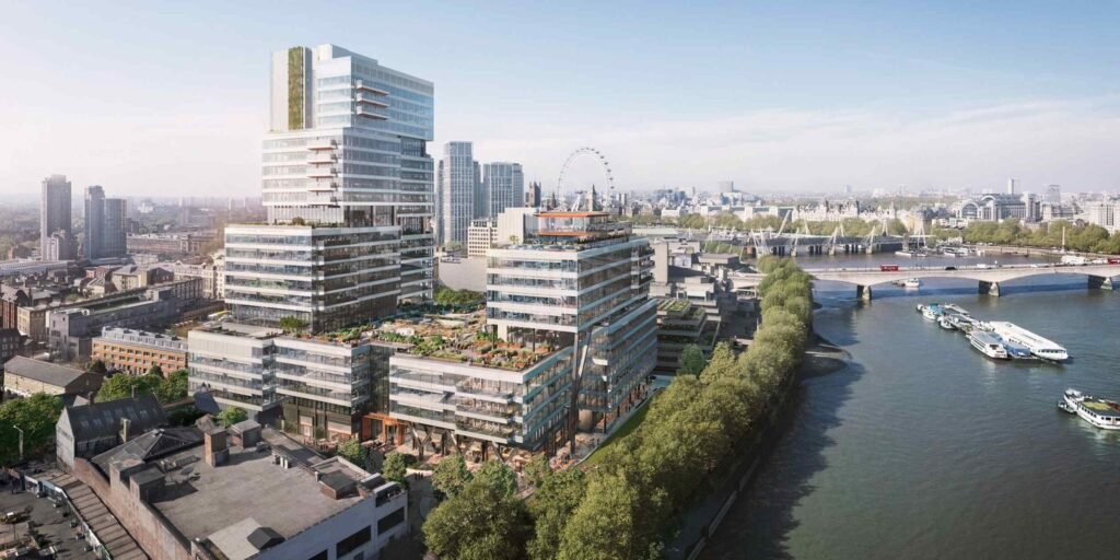 Mitsubishi Estate tackles London office projects worth $1.75bn