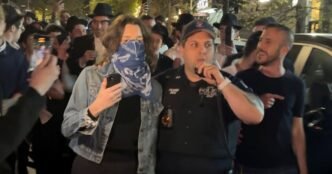 Mob chased Brooklyn woman after mistaking her for protester at speech by Israeli security minister