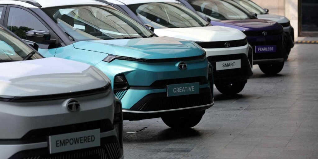 Monthly Indian car shipments fall again in sign of cooling demand