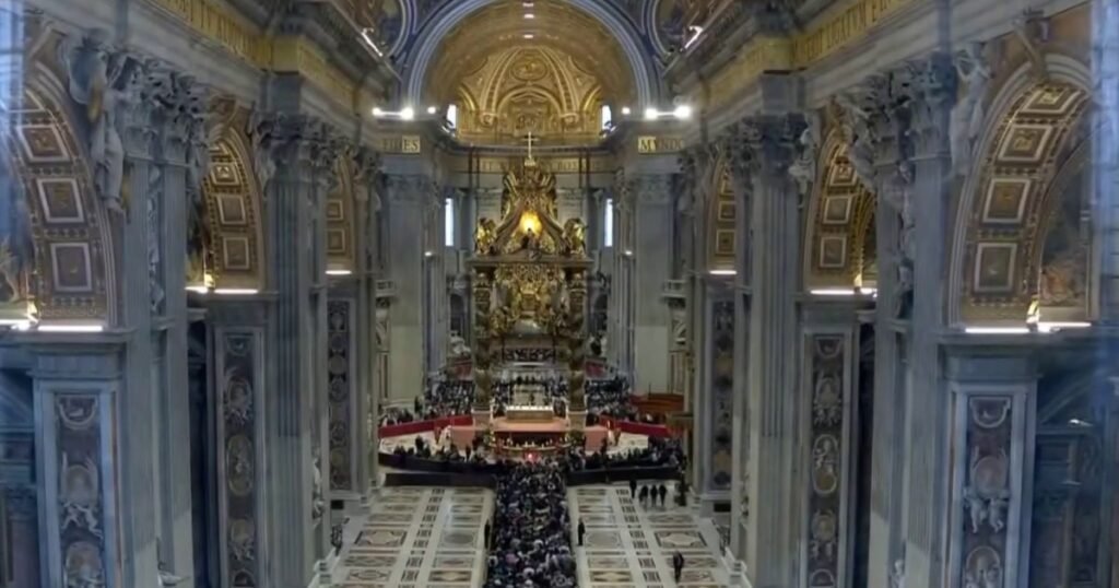 More than 90,000 people have paid their respects to Pope Francis