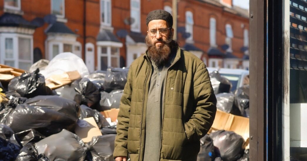 Mountains of trash and 'cat-size' rats as garbage workers strike in U.K.'s second largest city